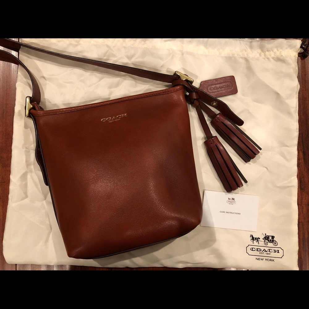 Authentic coach crossbody bag